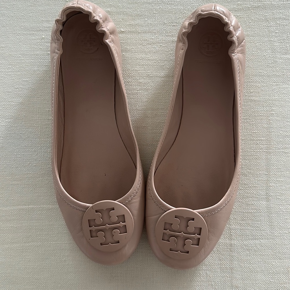 Tory Burch Minnie Travel Flat